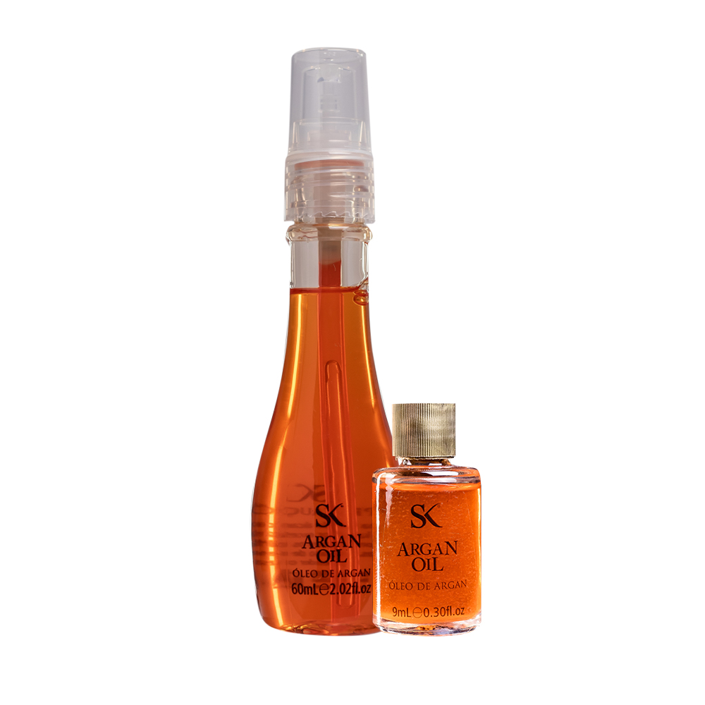 روغن آرگان ساراکی مدل Argan Oil حجم 9 و 60 میل